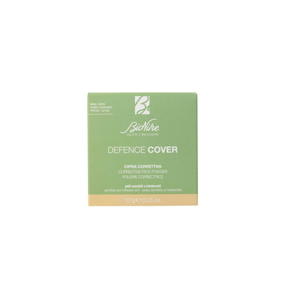 BioNike Defence Cover Concealer Powder 10g box in pale green packaging with white logo on Tampa Home & Garden Store