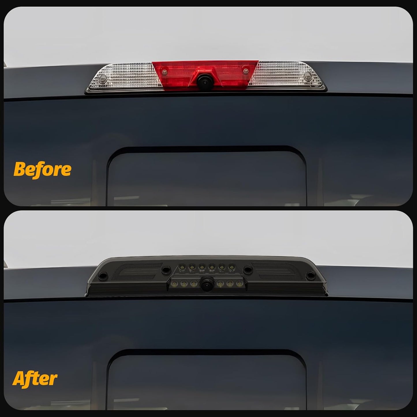 AutoLEDTech.com smoked LED 3rd brake light for Ford F-150/Super Duty, exterior lighting on Tampa Home & Garden Store