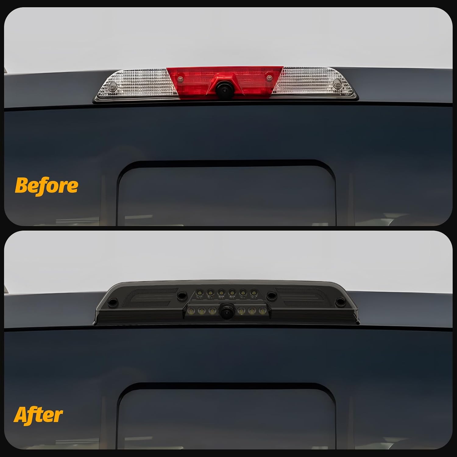 AutoLEDTech.com smoked LED 3rd brake light for Ford F-150/Super Duty, exterior lighting on Tampa Home & Garden Store
