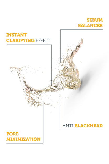 Face serum with AHA BHA exfoliant and Niacinamide pore minimization and blackhead removal on Tampa Home & Garden Store