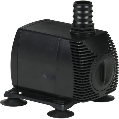 Little Giant magnetic drive pond pump black ribbed outlet Rivendell on Tampa Home & Garden Store