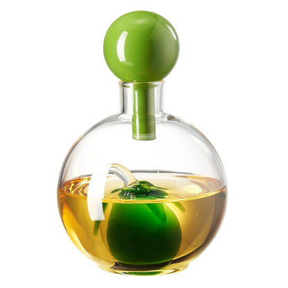 Premium Italian Olive Oil Dispenser and Glass Cruet
