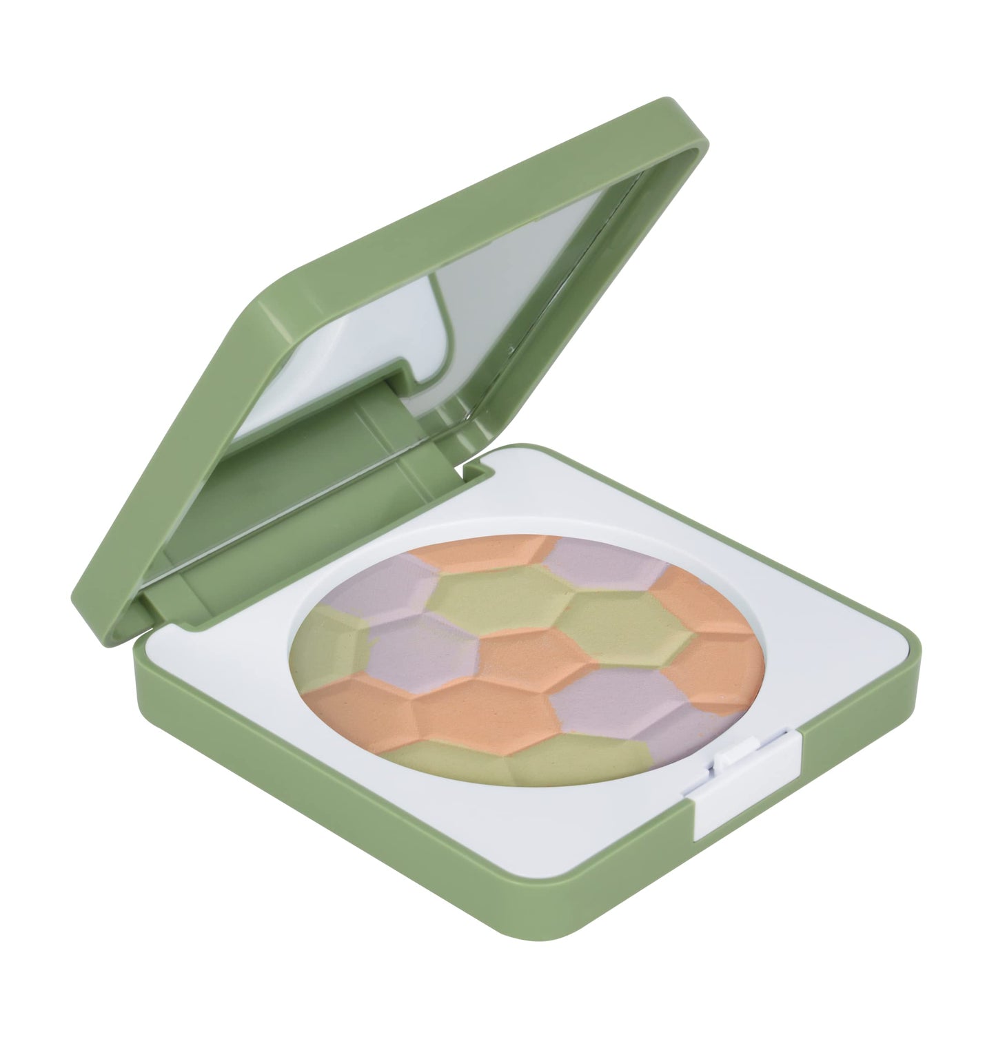 BioNike Defense Cover Concealer Powder 10g in a green compact with a multicolor mosaic powder on Tampa Home & Garden Store