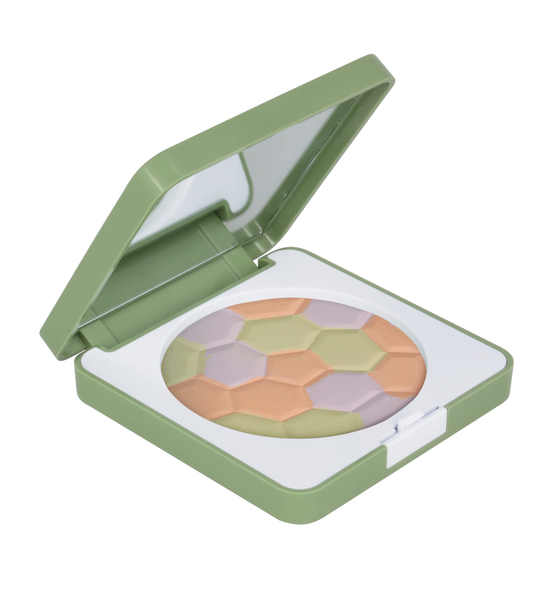 BioNike Defense Cover Concealer Powder 10g in a green compact with a multicolor mosaic powder on Tampa Home & Garden Store