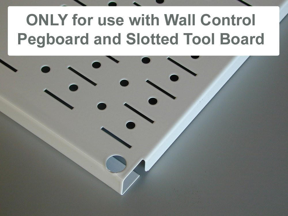 Wall Control and Pegboard Starter Accessory Pack