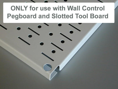 Wall Control and Pegboard Starter Accessory Pack
