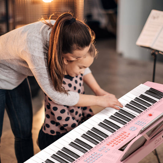 61-Key Electric Piano Keyboard for Beginner - Tampa Home & Garden Store