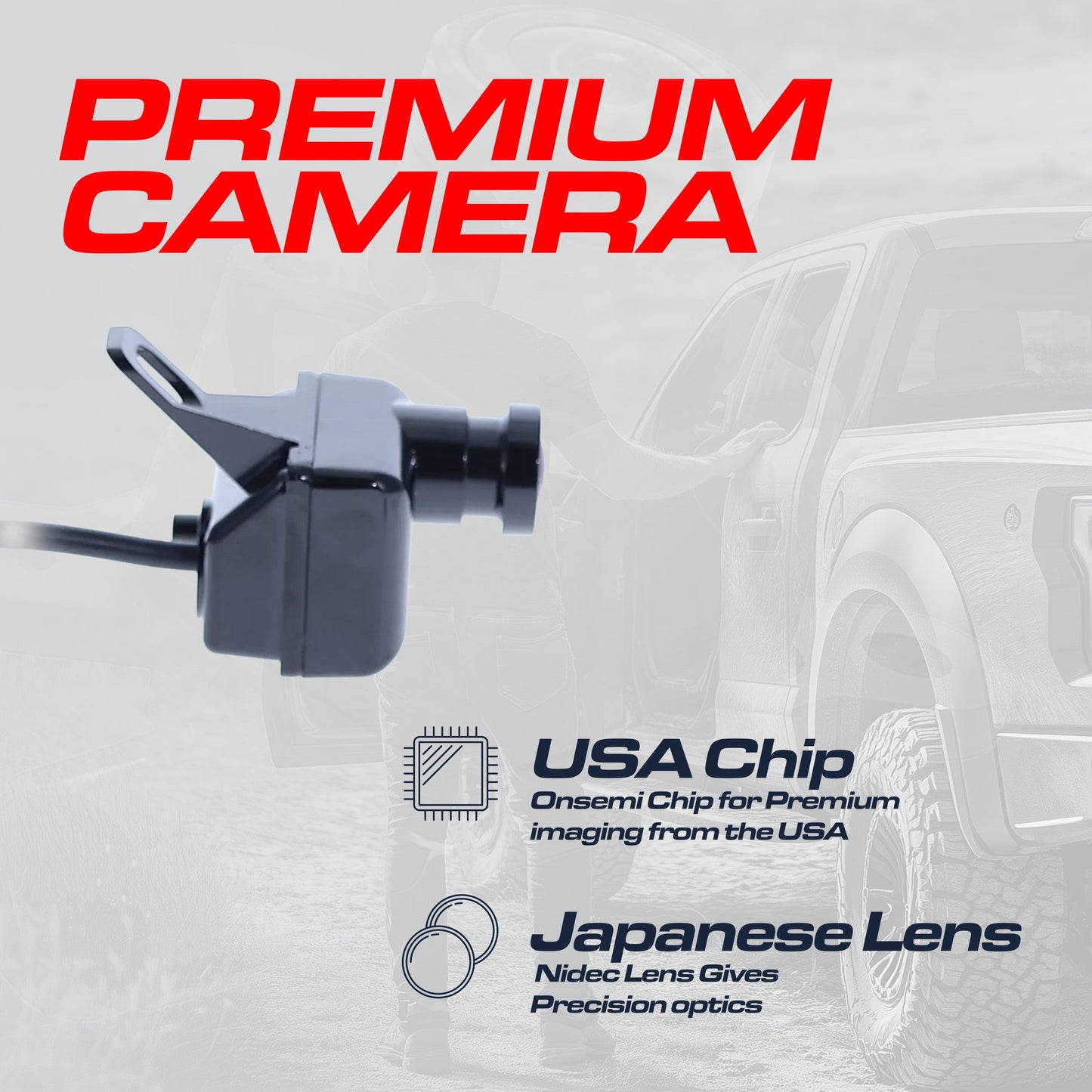 Ford Superduty 2008-2012 OEM replacement backup camera 9C3Z-19G490-E by Master Tailgaters on Tampa Home & Garden Store