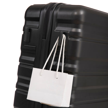 Hard case luggage set HIFINE TOURIST 3-piece in dark gray by HouseOfZazla on Tampa Home & Garden Store