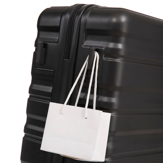 Hard case luggage set HIFINE TOURIST 3-piece in dark gray by HouseOfZazla on Tampa Home & Garden Store