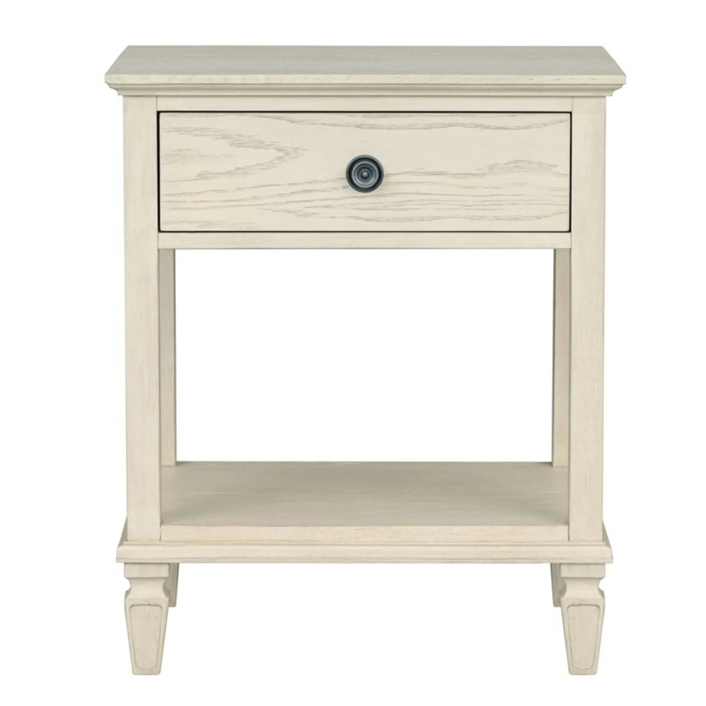 Victoria Bedside Table With Drawer and Shelf