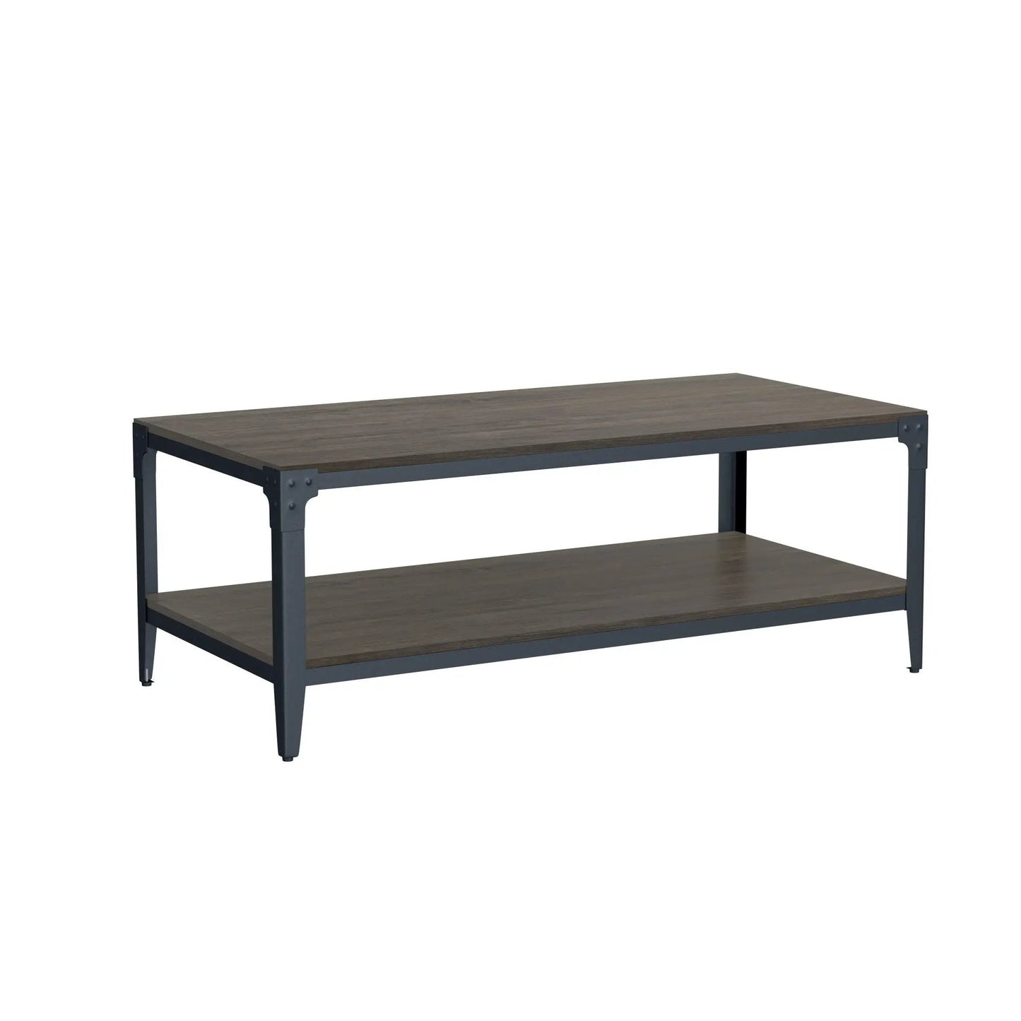 Drake Coffee Table Industrial Style Easy Assembly