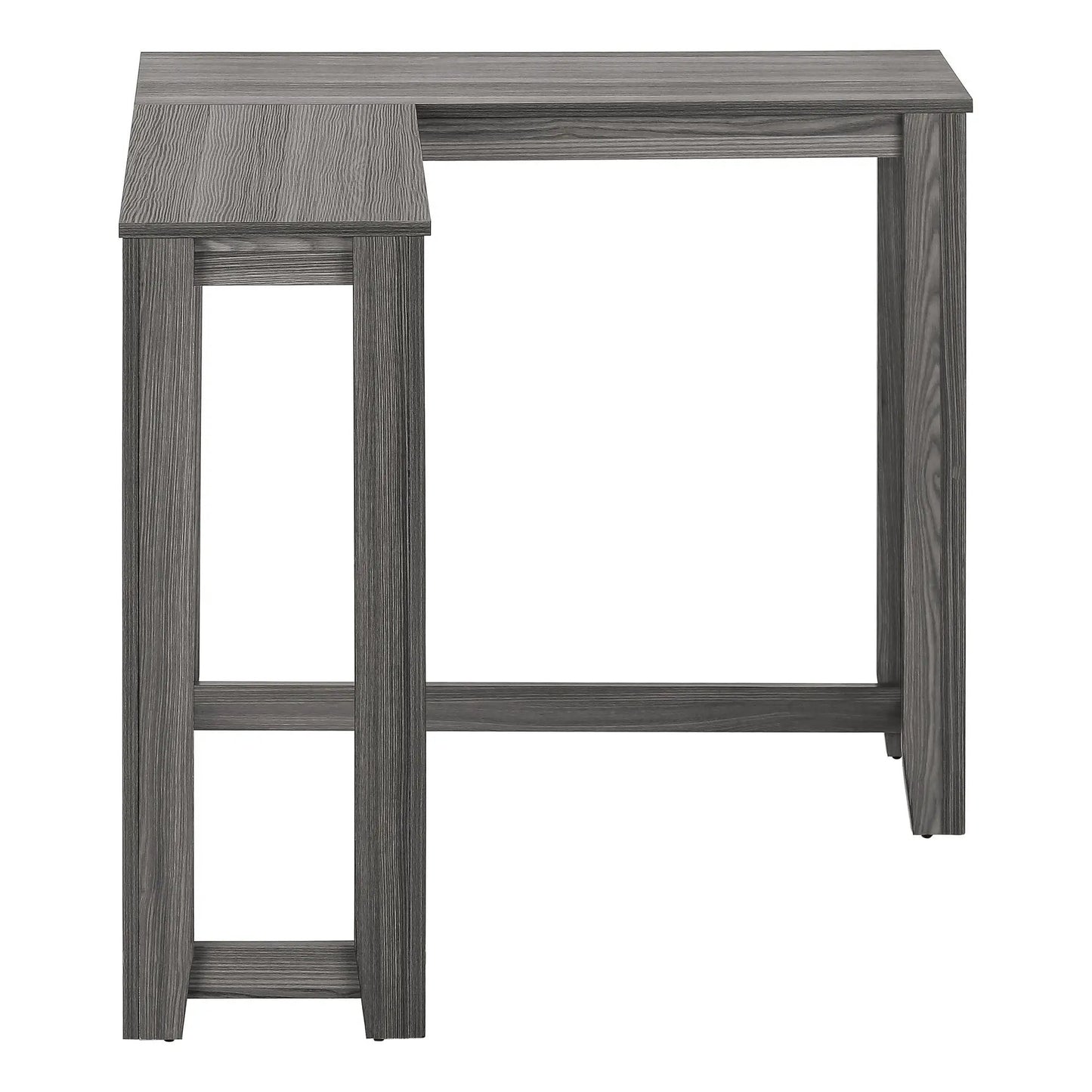 Corner Accent Console Table for Entryway, Modern