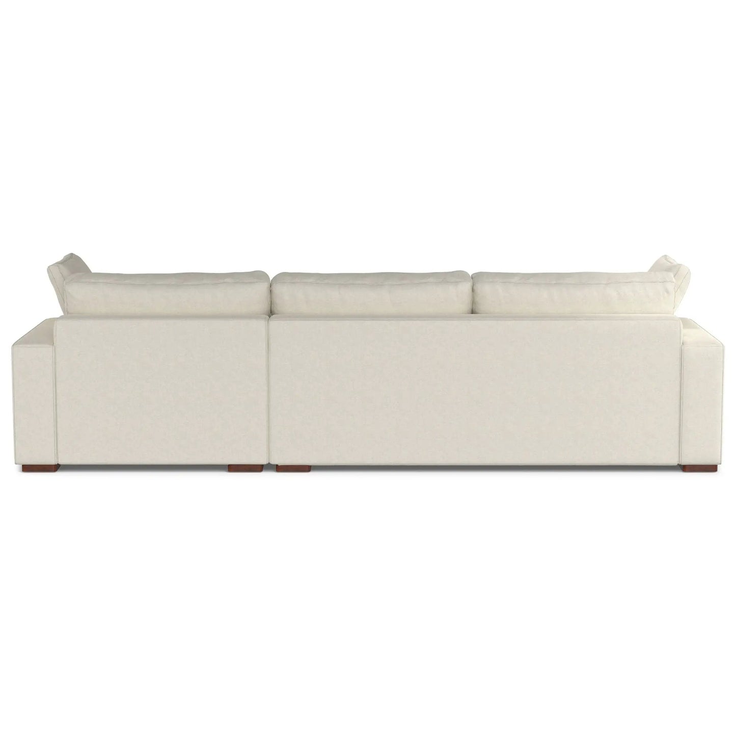 Charlie Upholstered Deep Seater Sectional Sofa