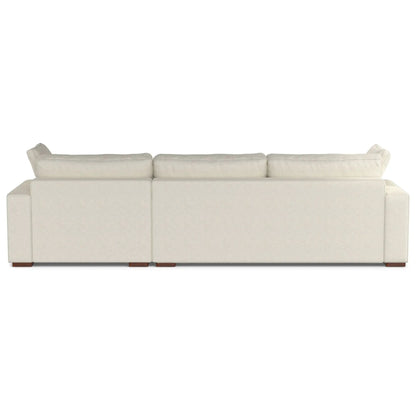 Charlie Upholstered Deep Seater Sectional Sofa