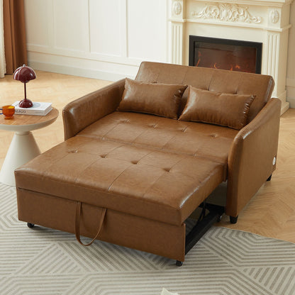 Convertible Sleeper Sofa and a Compact Design