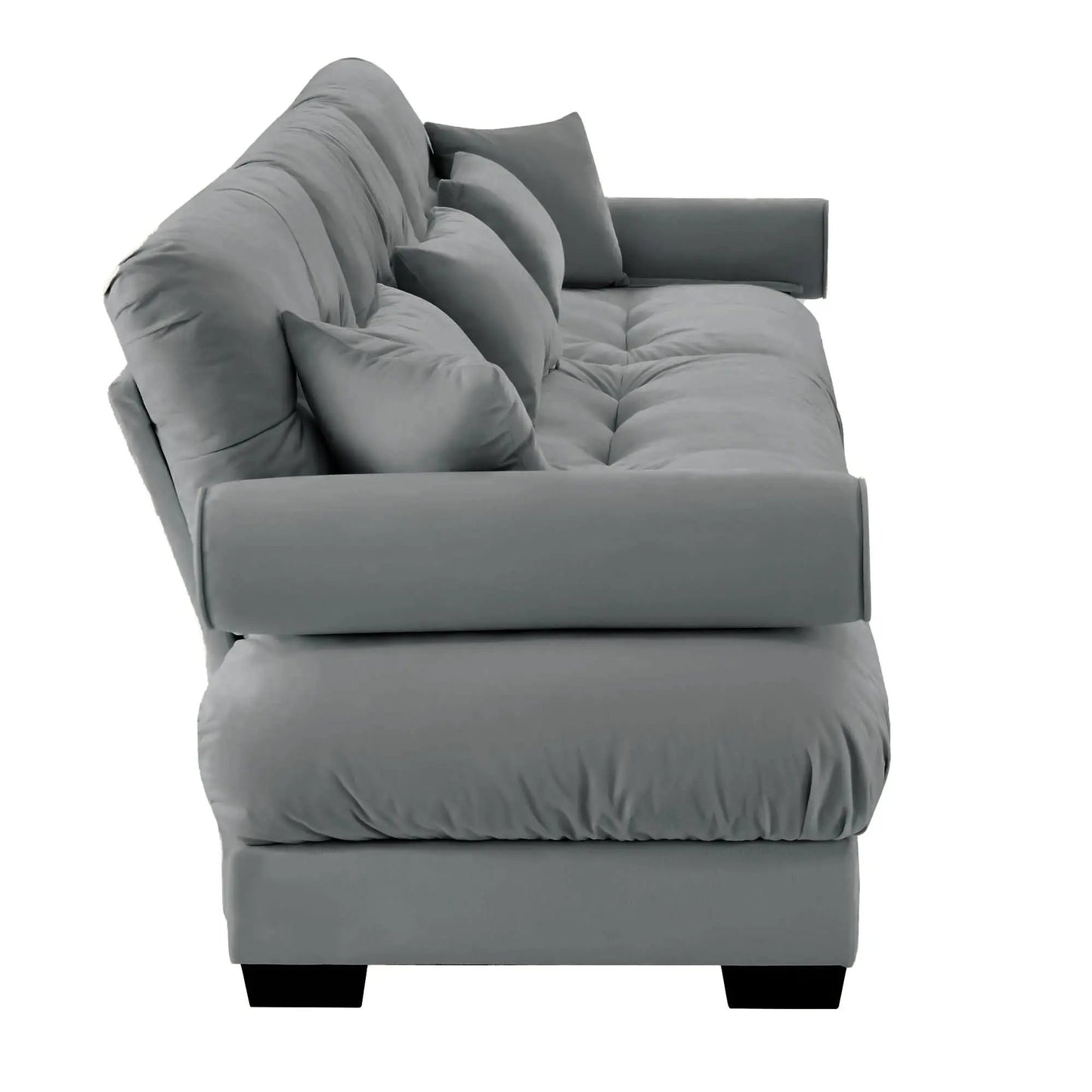 Modern Oversize Sofa With Cloud Like Comfort