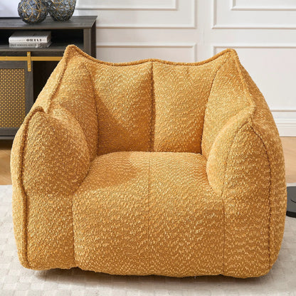 Comfortable Sofa Chairs With Resilient Foam