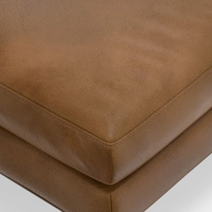 Morrison Handcrafted Ottoman Mid Century Style