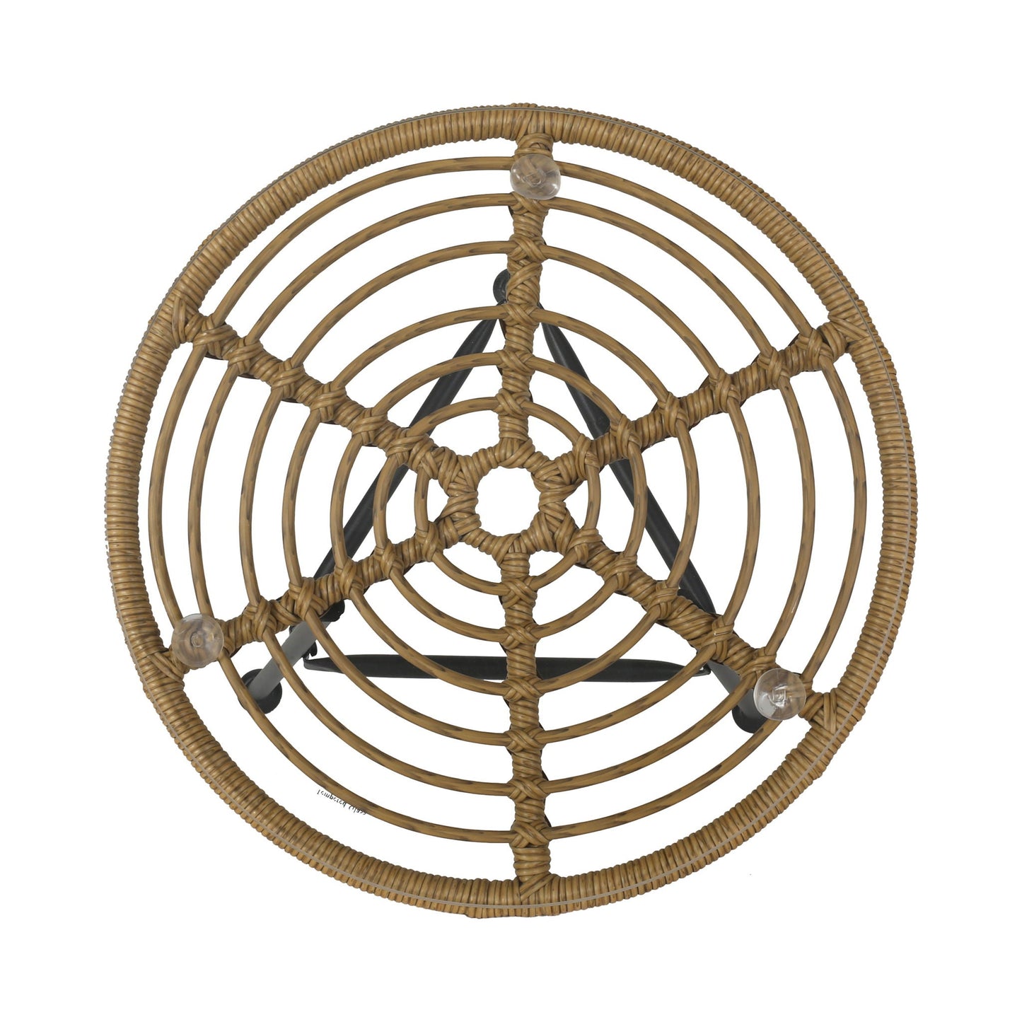 Petrichor Outdoor Side Table with Steel Frame