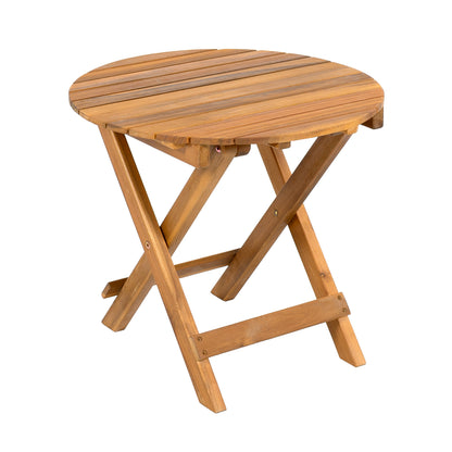 Premium Acacia Wood and Patio Furniture Set