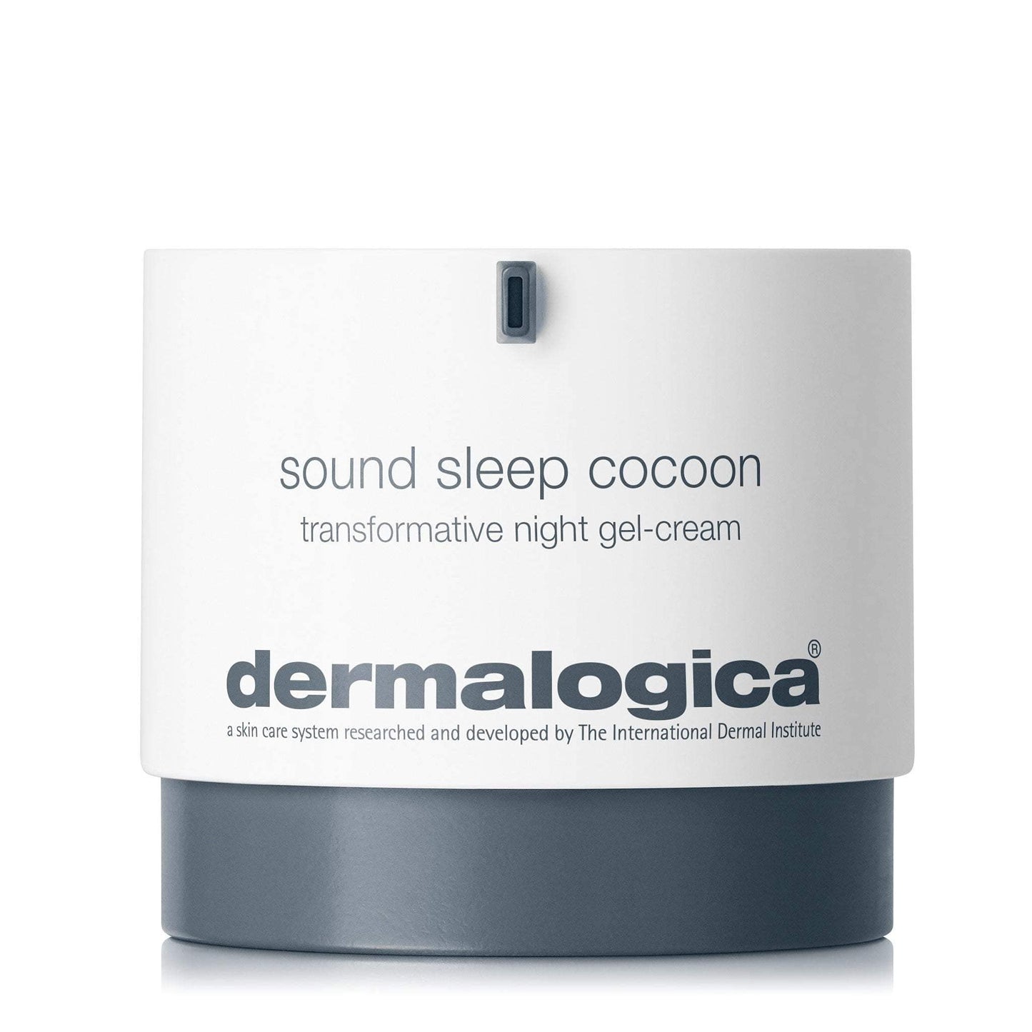 Dermalogica sound sleep cocoon night gel-cream packaging with bold logo on Tampa Home & Garden Store