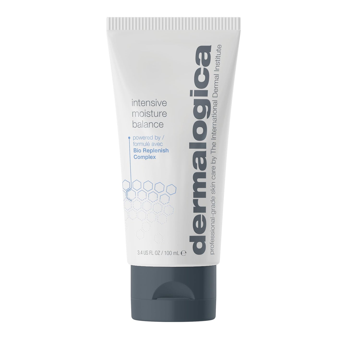 Dermalogica Intensive Moisture Balance moisturizer tube with white packaging and gray cap on Tampa Home & Garden Store