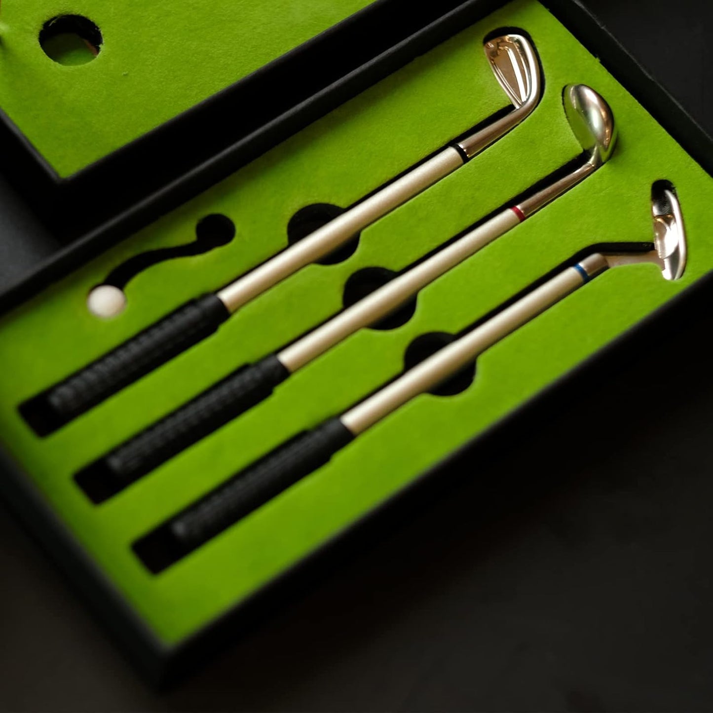 Golf Putter Pen and Coffee Mug Desk Gift Set