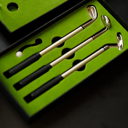 Golf Putter Pen and Coffee Mug Desk Gift Set