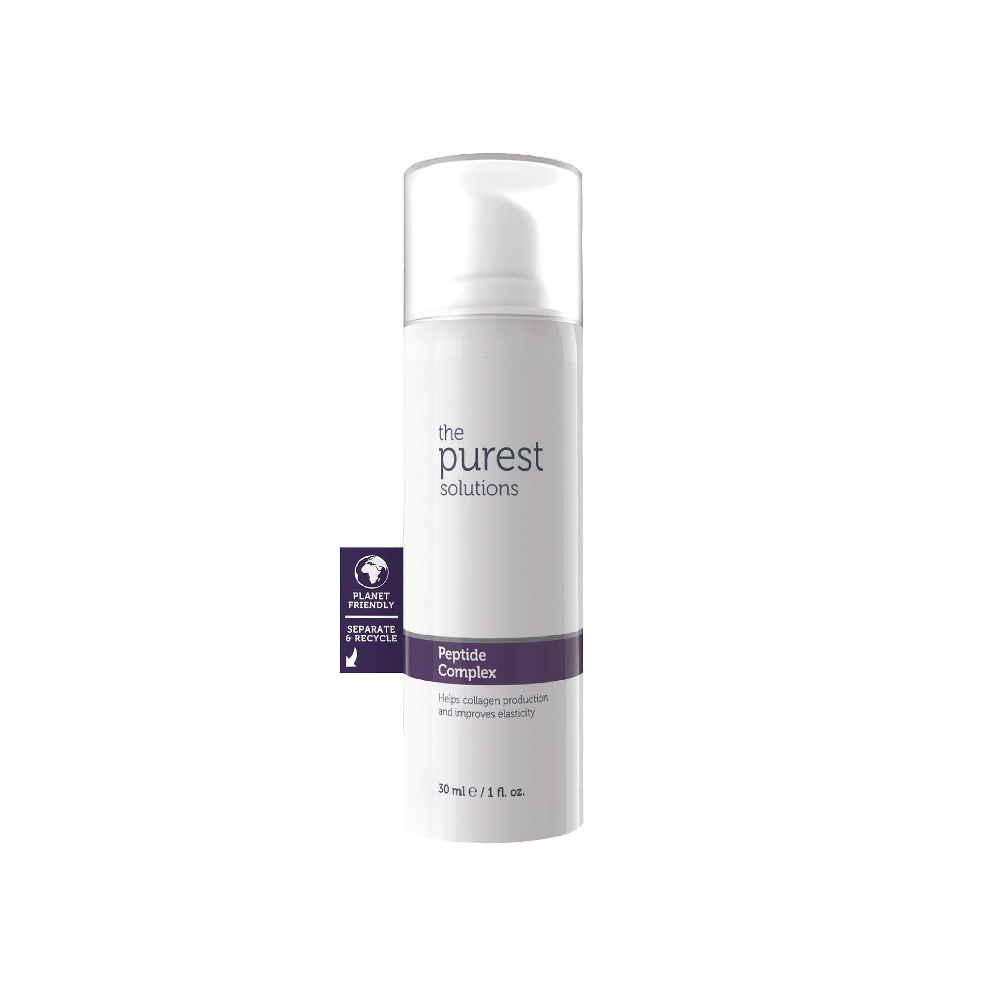 Face serum The Purest Solutions Peptide Complex, 30ml, Acetyl Hexapeptide-8 & Sodium Hyaluronate on Tampa Home & Garden Store