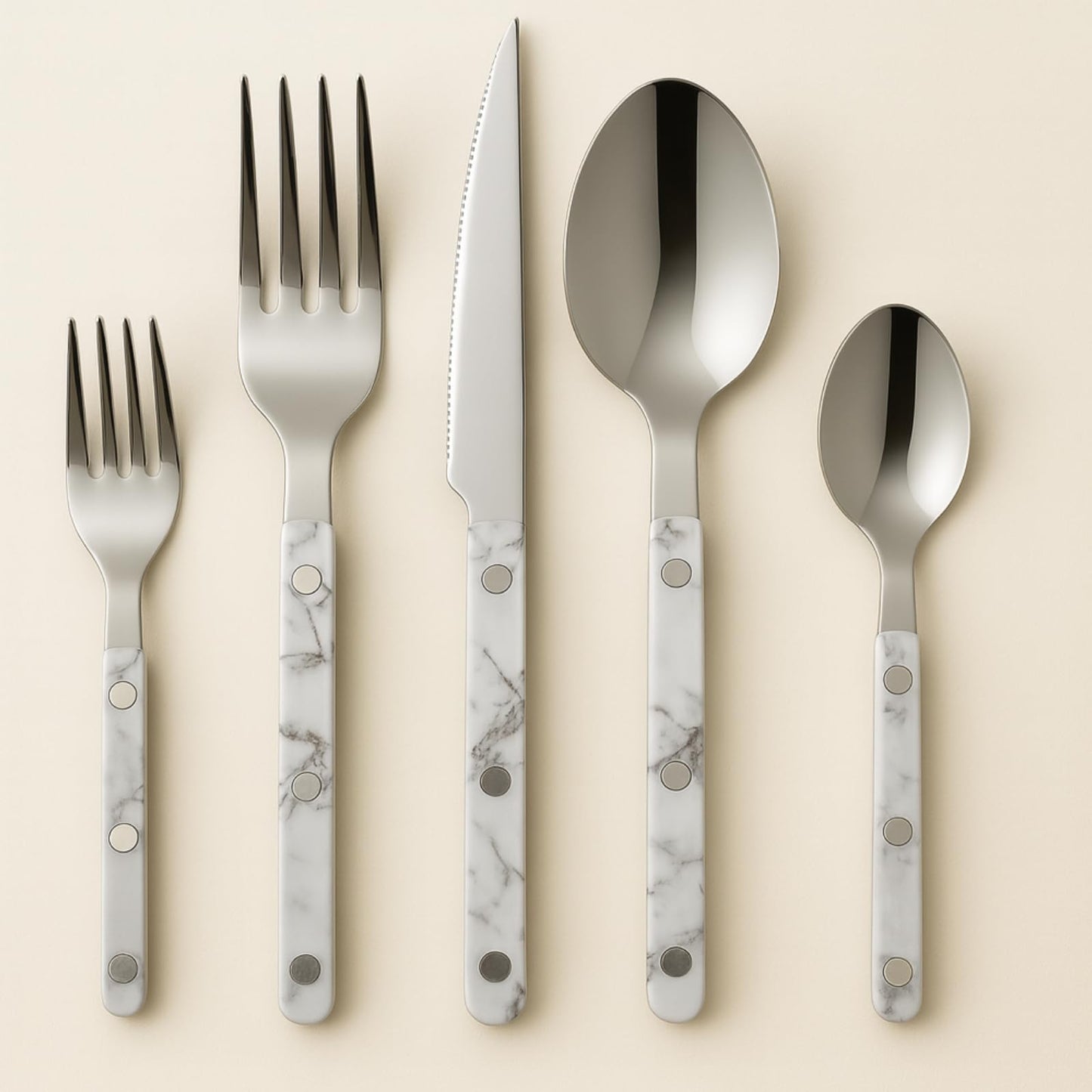 Twenty Piece Premium Stainless Steel Flatware