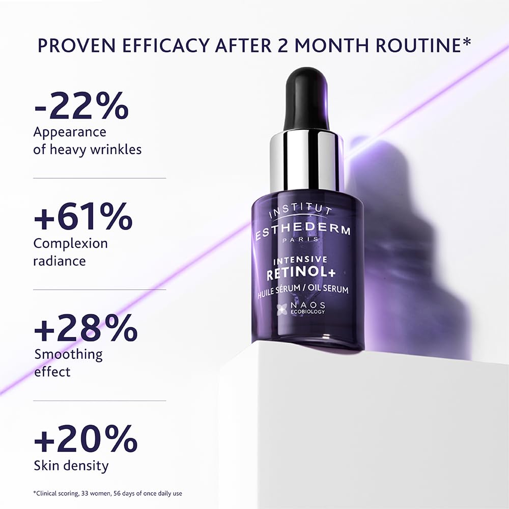 Face serum Esthederm Esthe-White whitening serum bottle, purple glass 30ml on Tampa Home & Garden Store