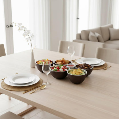 5 Organic Serving Bowls For Snacks And Salads