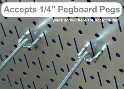 Kitchen Pegboard Storage Rack for Pots and Pans