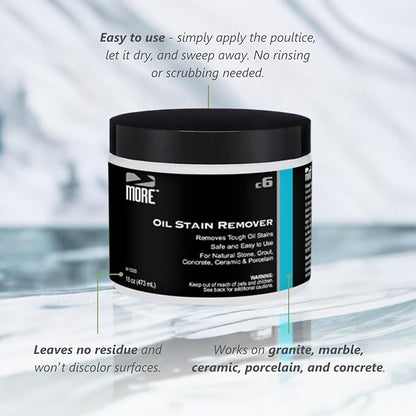 MORE® Oil Stain Remover