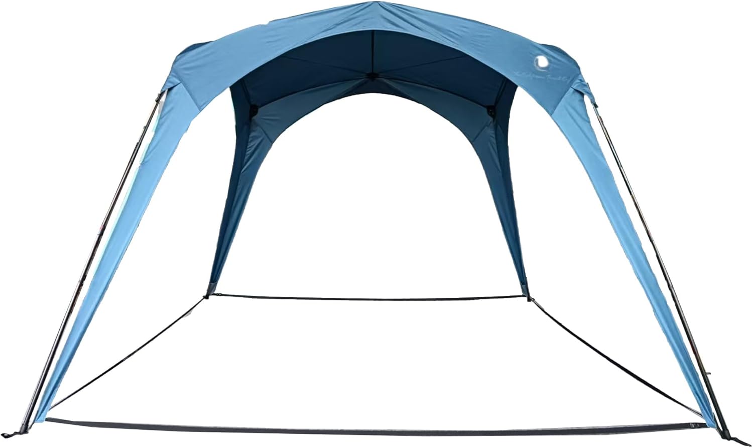 Pop 'N Go canopy blue pop-up shelter with steel frame by The California Beach Company LLC on Tampa Home & Garden Store