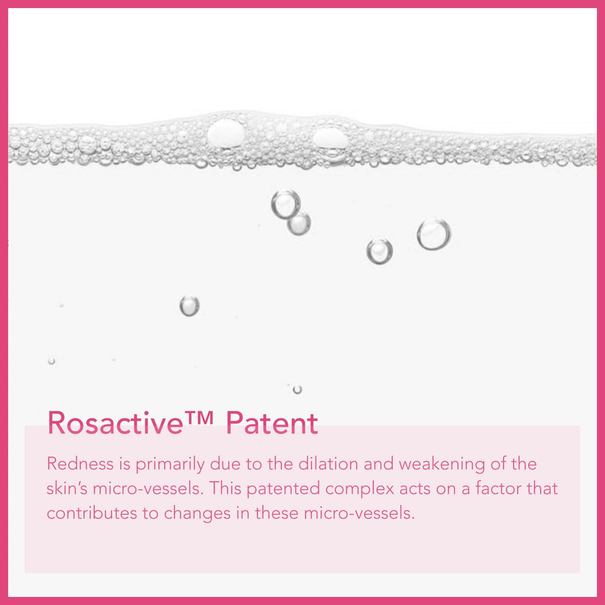 Foundation BB cream Beauty Care Bag with Rosactive patent imagery on Tampa Home & Garden Store