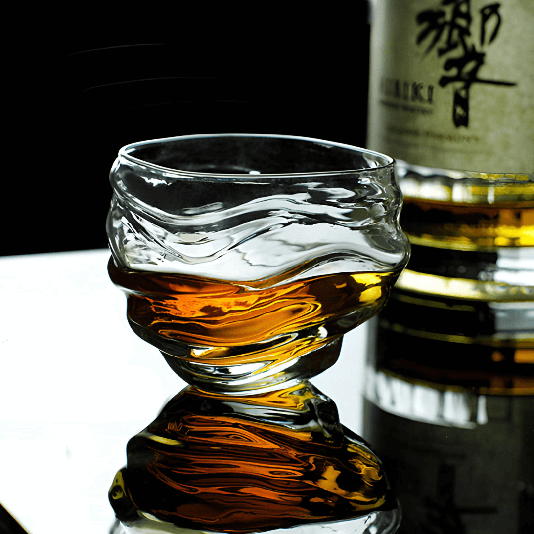 Kai Japanese Crystal Whisky and Handmade Glass