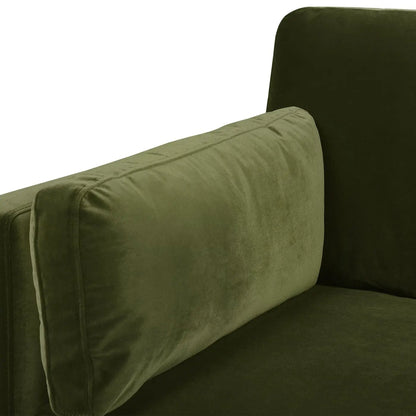 Knox - Modern Farmhouse Arm Chair olive green velvet by Unique Piece Furniture on Tampa Home & Garden Store