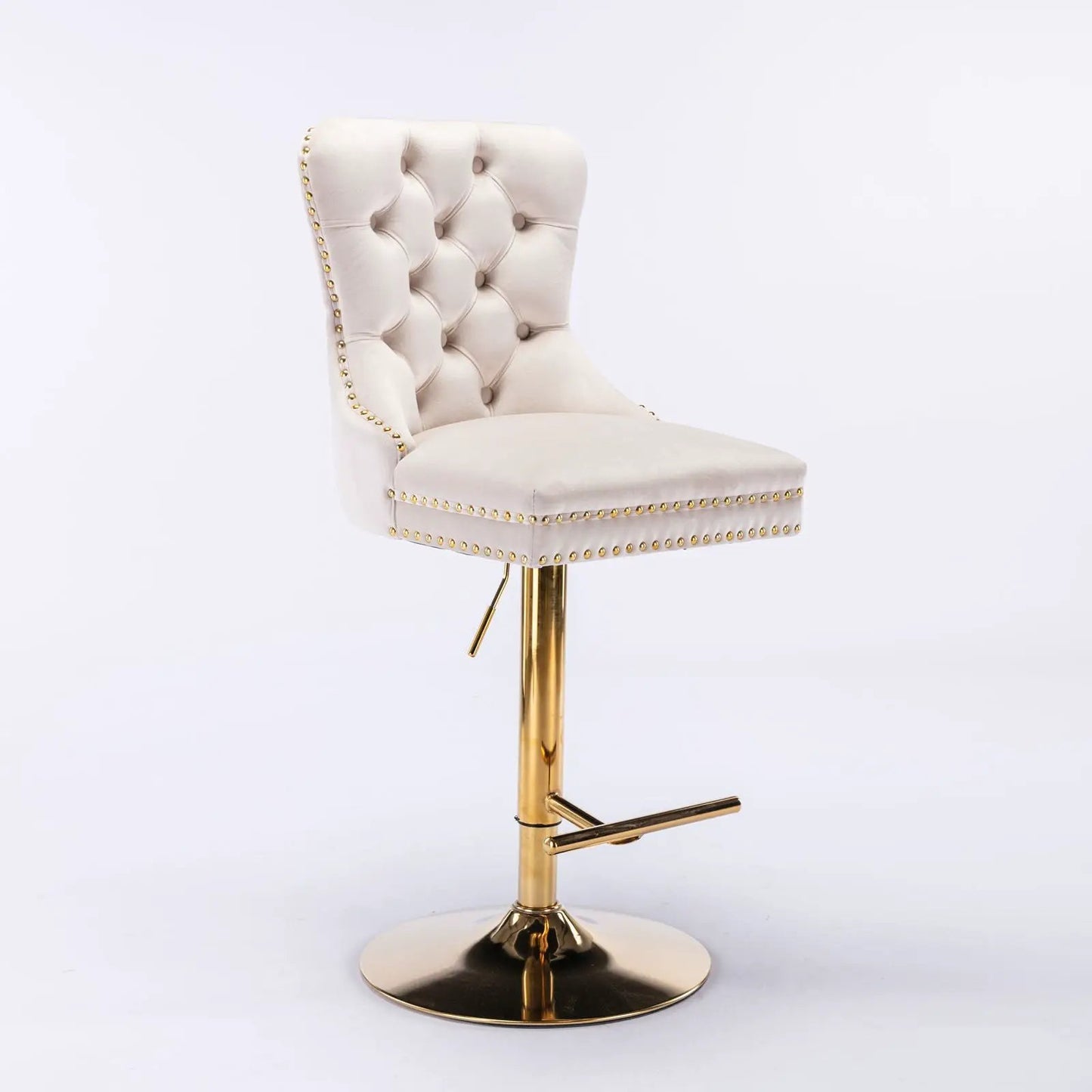 Thick Swivel Barstools with Adjustable Height