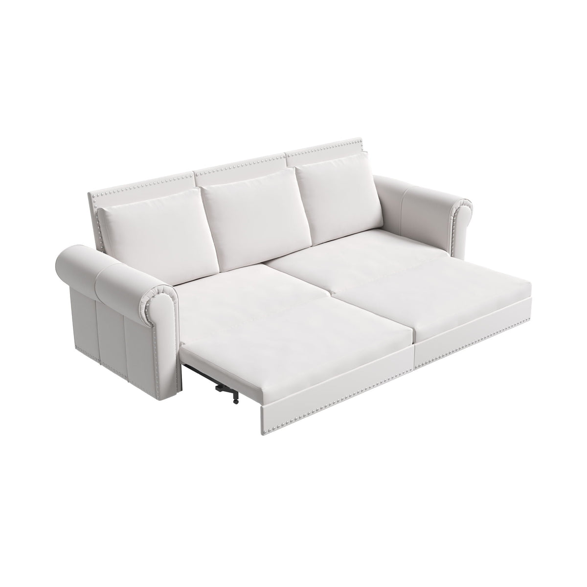 3 In 1 Convertible Sleeper and King Lounger