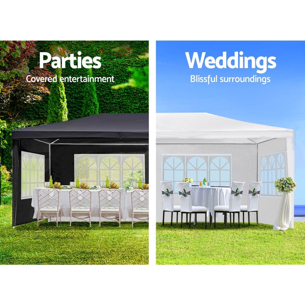 10X30 Wedding Party Gazebo Canopy and Outdoor Tent