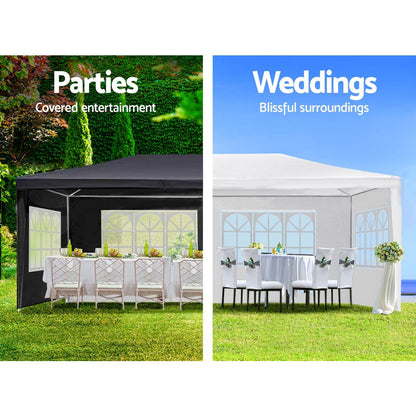 10X30 Wedding Party Gazebo Canopy and Outdoor Tent