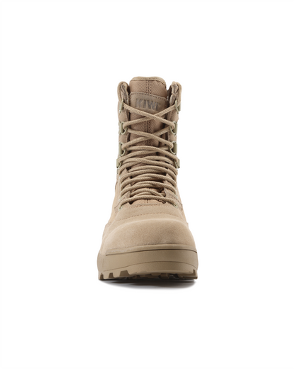 Kiwi Durable Sand Suede 6.5" Zipped Water Resistant Tactical Boots [R62100]