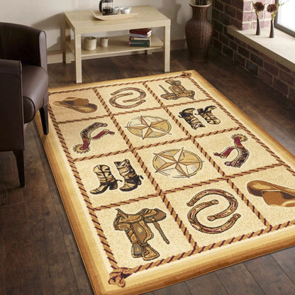 Tribes Southwest Area Rug Frontier Spirit Design