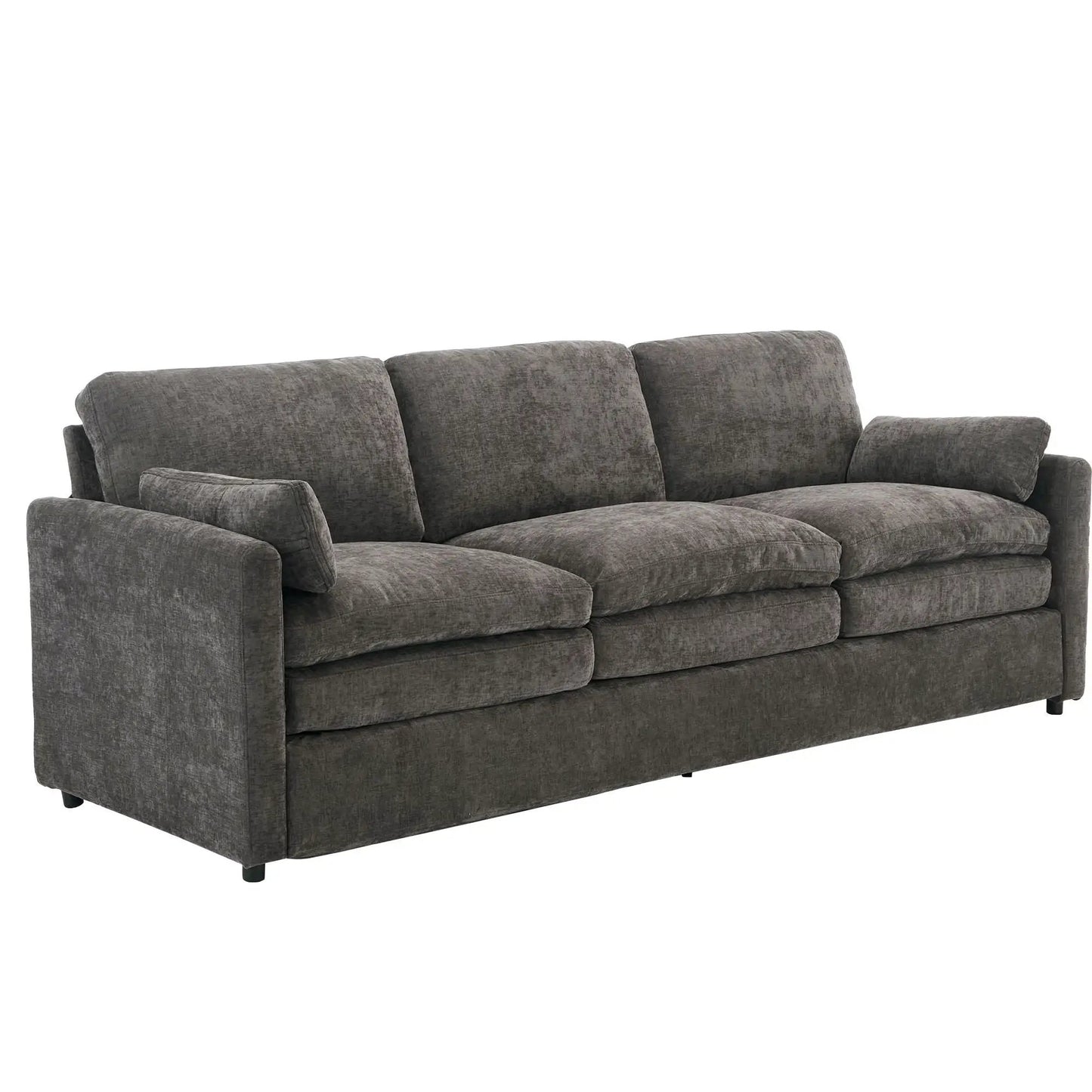 Cozy Upholstered 3 Seater Sofa for Living Room