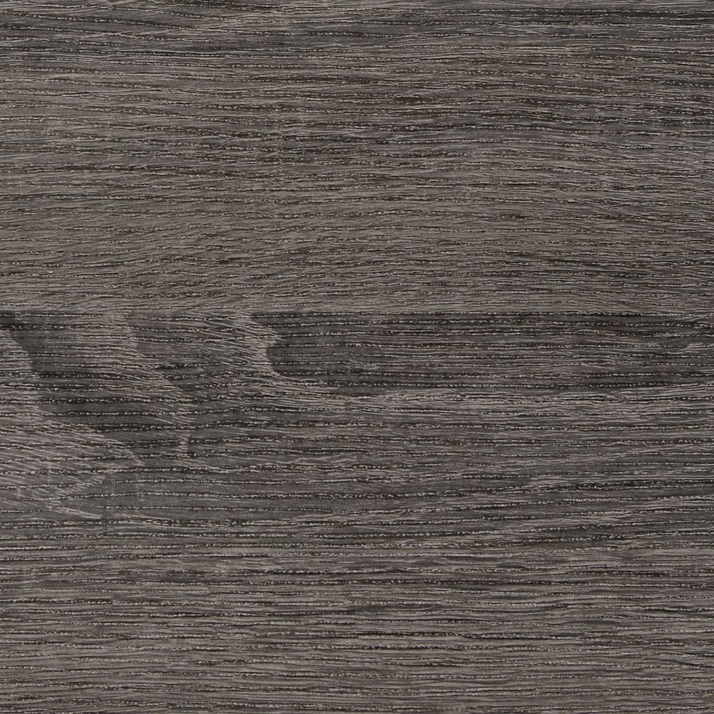 Queen Gray Oak Panel Bed and Black Accents