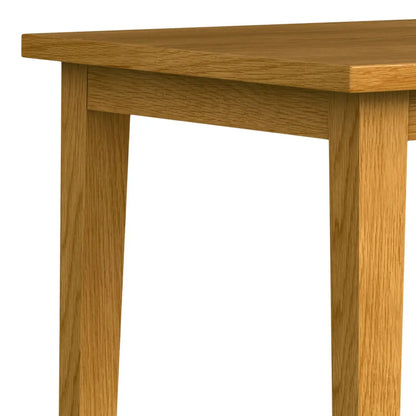 Eastwood Handcrafted Dining Table in oak finish by Unique Piece Furniture on Tampa Home & Garden Store