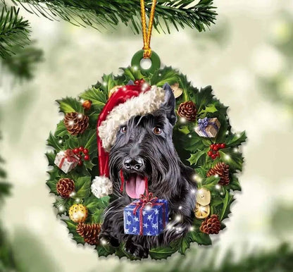 Car Pendant Sleeping Dog Angel Decor Hanging