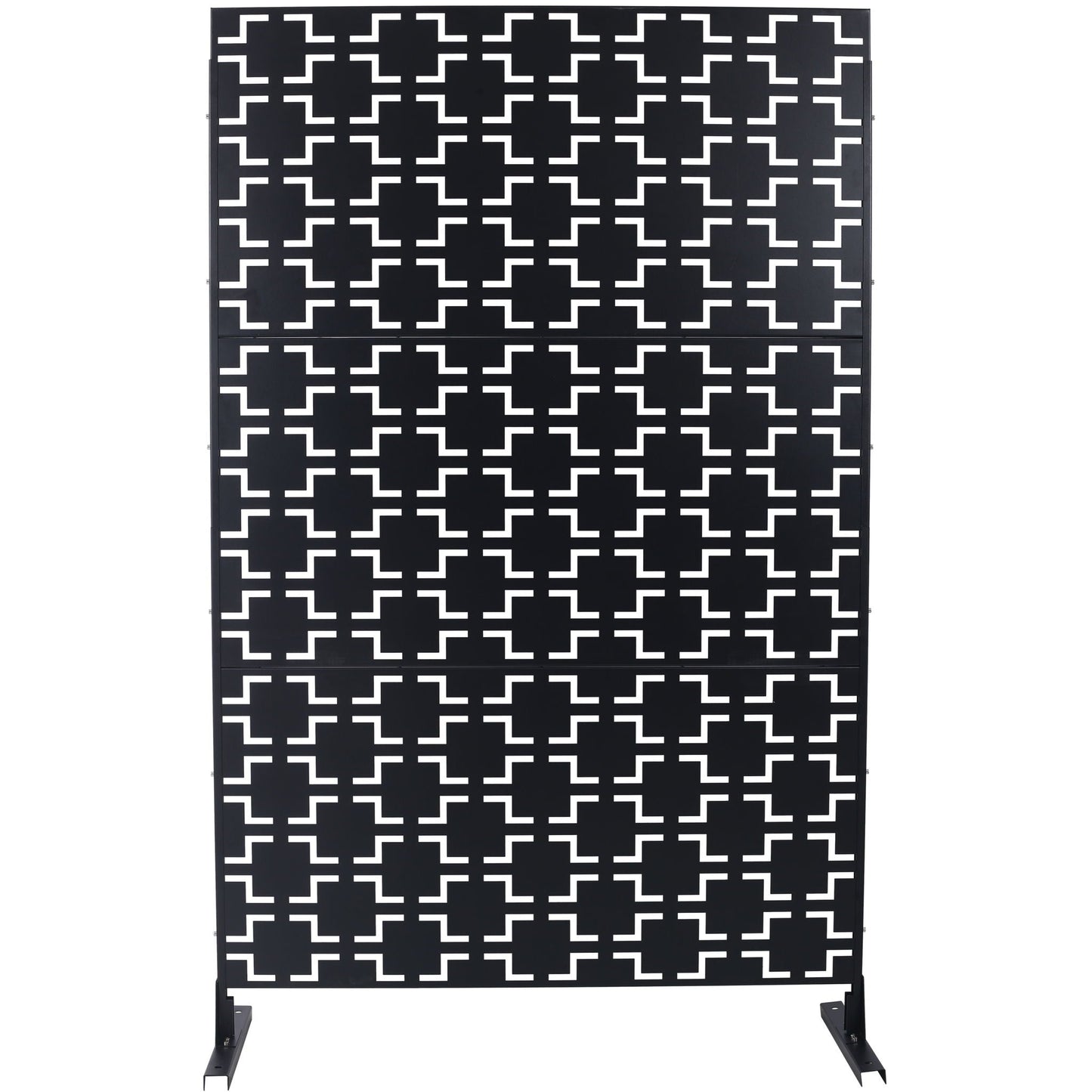 Sturdy Metal Outdoor and Indoor Privacy Screen